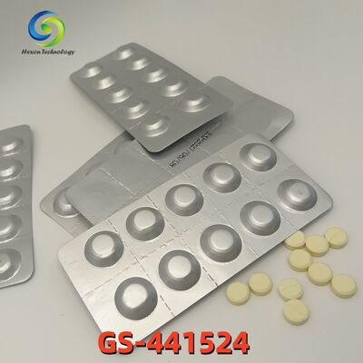 Κτηνιατρικός βαθμός GS-441524 60 mg Δισκία Οροφική αντιιική φόρμουλα για την υποστήριξη της μολυσματικής περιτονίτιδας των γατών