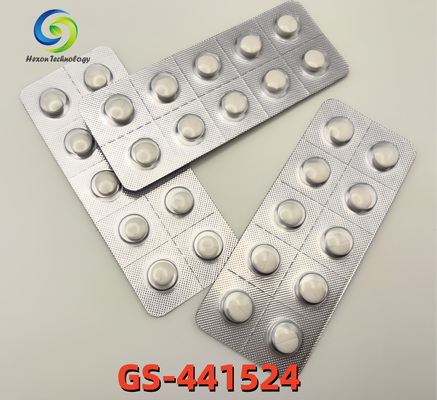 GS-441524 50 mg Πληθητικά δισκία Κτηνιατρική φόρμουλα για την αντιμετώπιση της FIP γάτας Εύκολη ημερήσια χορήγηση