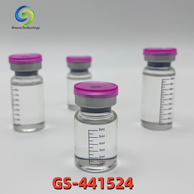 Κτηνιατρική ποιότητα GS-441524 Ενέσιμη 20mg/mL 30mg/mL Αντιϊκό διάλυμα υψηλής σταθερότητας για την φροντίδα γατών