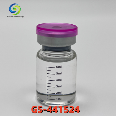 Premium GS-441524 Injection 20mg/mL 30mg/mL Veterinary Solution for FIP Support Applications