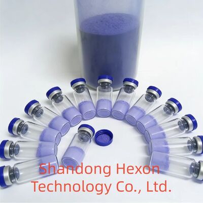 Χονδρική πώληση GHK-Cu Copper Peptide Vials 50mg 100mg Freeze-Dried Powder for Skin Care Research