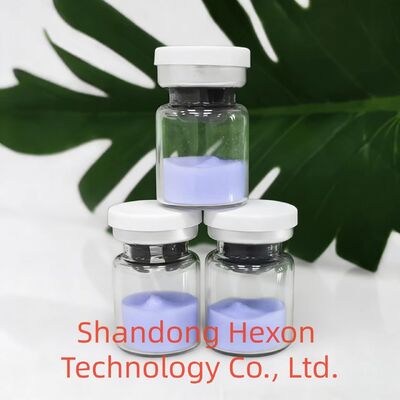 Υψηλής καθαρότητας GHK- Cu 50 mg 100 mg φιαλίδια πεπτιδίων