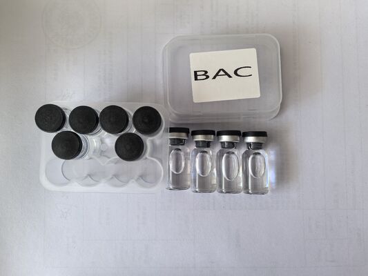 Πρωταθλή Bac νερό για NAD + Cagrilintide SS-31 αναμειγνύοντας υψηλής καθαρότητας αποστειρωμένο καθαρό υγρό