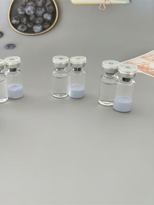 Στεριλό νερό Bac για 5-αμινο-1MQ NAD+ Selank Ανασύσταση Διαυγές διάλυμα υψηλής καθαρότητας