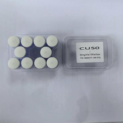 Υψηλής καθαρότητας GHK-Cu Copper Peptide Powder for Skincare Innovation Copper Tripeptide-1 Cosmetic Ingredient Blue Peptide Complex Σταθερό ερευνητικό υλικό