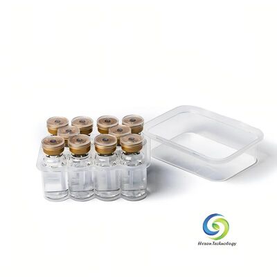 Στέριλο νερό Bac για SS-31 Semax NAD+ Peptide Mixing High Purity Research Solution