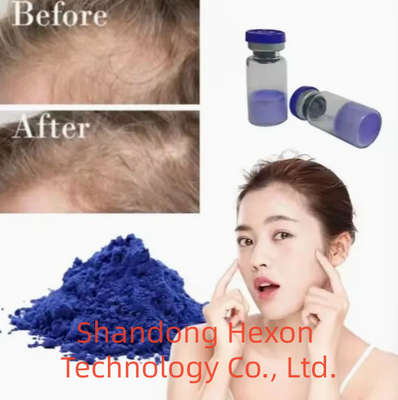 Δύο Δυνατότητες GHK- Cu Πεπτίδιο 50mg 100mg Set Skincare Research Kit