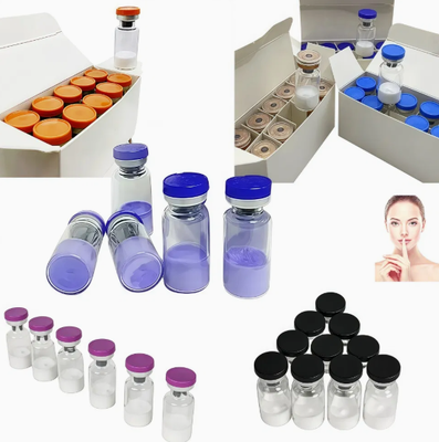 Αντιγηραντικό πεπτίδιο χαλκού GHK- Cu 50mg 100mg Box Skincare Tripeptide-1 Supply