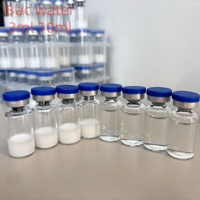 Στατικό διατηρημένο διαλύτης ανασύνθεσης 10 ml πολυδοσιακό φιαλίδιο αποστειρωμένο επεξεργασμένο