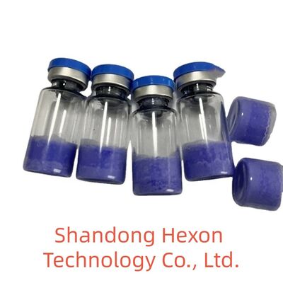 HPLC 99%+ GHK-Cu Πεπτίδιο 50mg 100mg Λυοφιλοποιημένη Σκόνη Εργαστηριακής Ποιότητας για Έρευνα