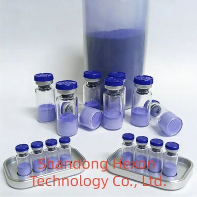 Επιβεβαιωμένη σύνθεση GHK- Cu Copper Peptide 50mg 100mg Σκηνοθετημένη δόση Σταθερή αποθήκευση