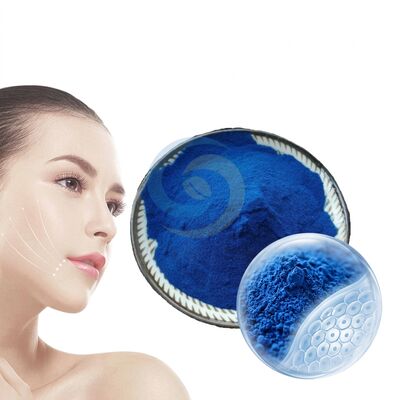 Χάλυβα σε σκόνη με υψηλή καθαρότητα Copper Tripeptide 1 Copper Peptide για αντιγηραντικές και δερματικές παρασκευές