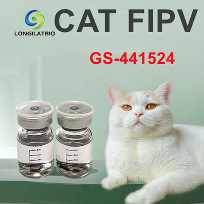 Gs-441524 ενάντή στον ιό επεξεργασία για FIP στις γάτες 30mg/ML