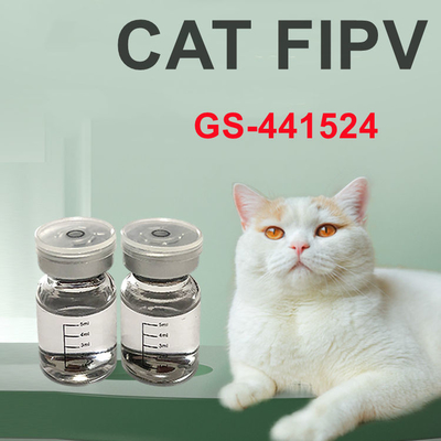 Φαρμακευτική επεξεργασία GS441524 FIP GS για τη γάτα 20mg/ML 30mg/ML