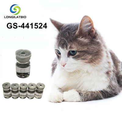 Φαρμακευτικός βαθμός GS 441524 γάτα gs-441 FIP υγρό εγχύσεων