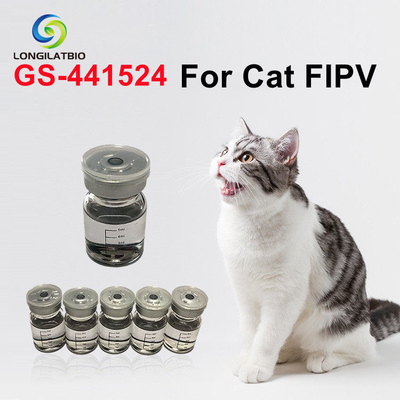 Έγχυση gs-441524 20mg/mL 5.5mL CAS 1191237-69-0 γατών FIP