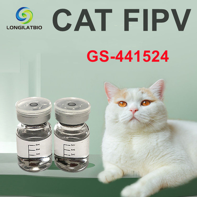 Υψηλά θεραπευτικά αποτελέσματα gs-441524 5.5mL FIP GS 441524 για τις γάτες FIPV