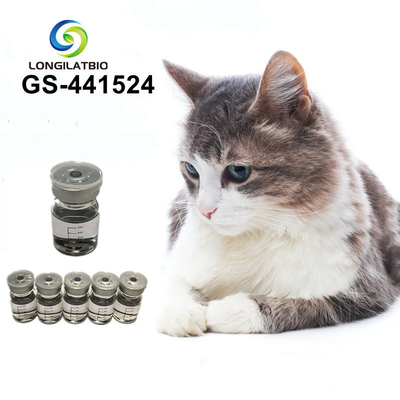 Gs-441524 ενάντή στον ιό επεξεργασία GS441 CAS 1191237-69-0 γατών FIPV
