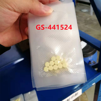 Θεραπεία χαπιών CAS 1191237-69-0 γατών FIPV gs-441524 για Fip στις γάτες