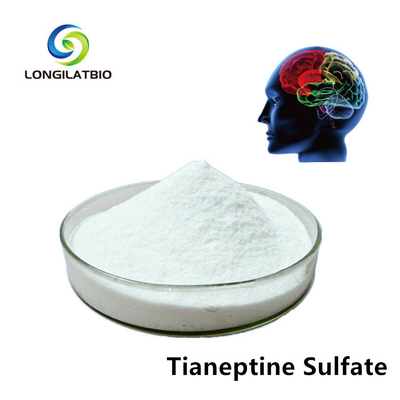 99% σκόνη CAS 1224690-84-9 θειικού άλατος Nootropics Tianeptine αγνότητας
