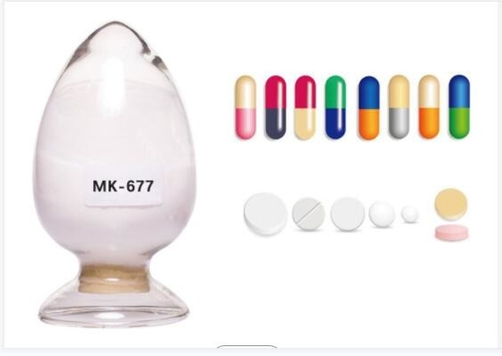 HPLC UV MK σκόνη Bodybuilding αύξησης API Sarms 677 ύψους