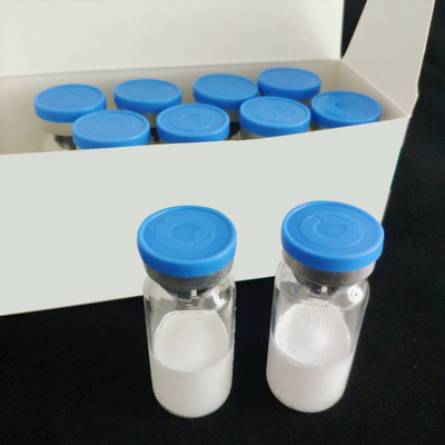 Ακατέργαστα πεπτίδια φιαλιδίων σκονών 10mg Semax Semax Nootropic