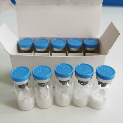 Ακατέργαστα πεπτίδια φιαλιδίων σκονών 10mg Semax Semax Nootropic